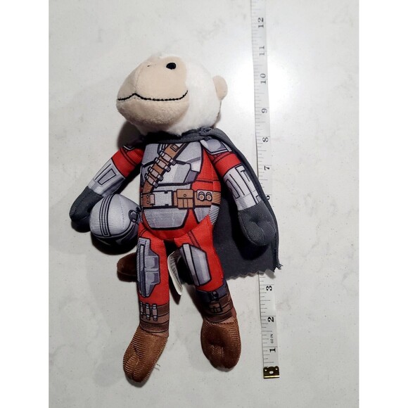 Official Star Wars Mandalorian Rally Monkey Angels Stadium Giveaway Plush MLB - Picture 7 of 7